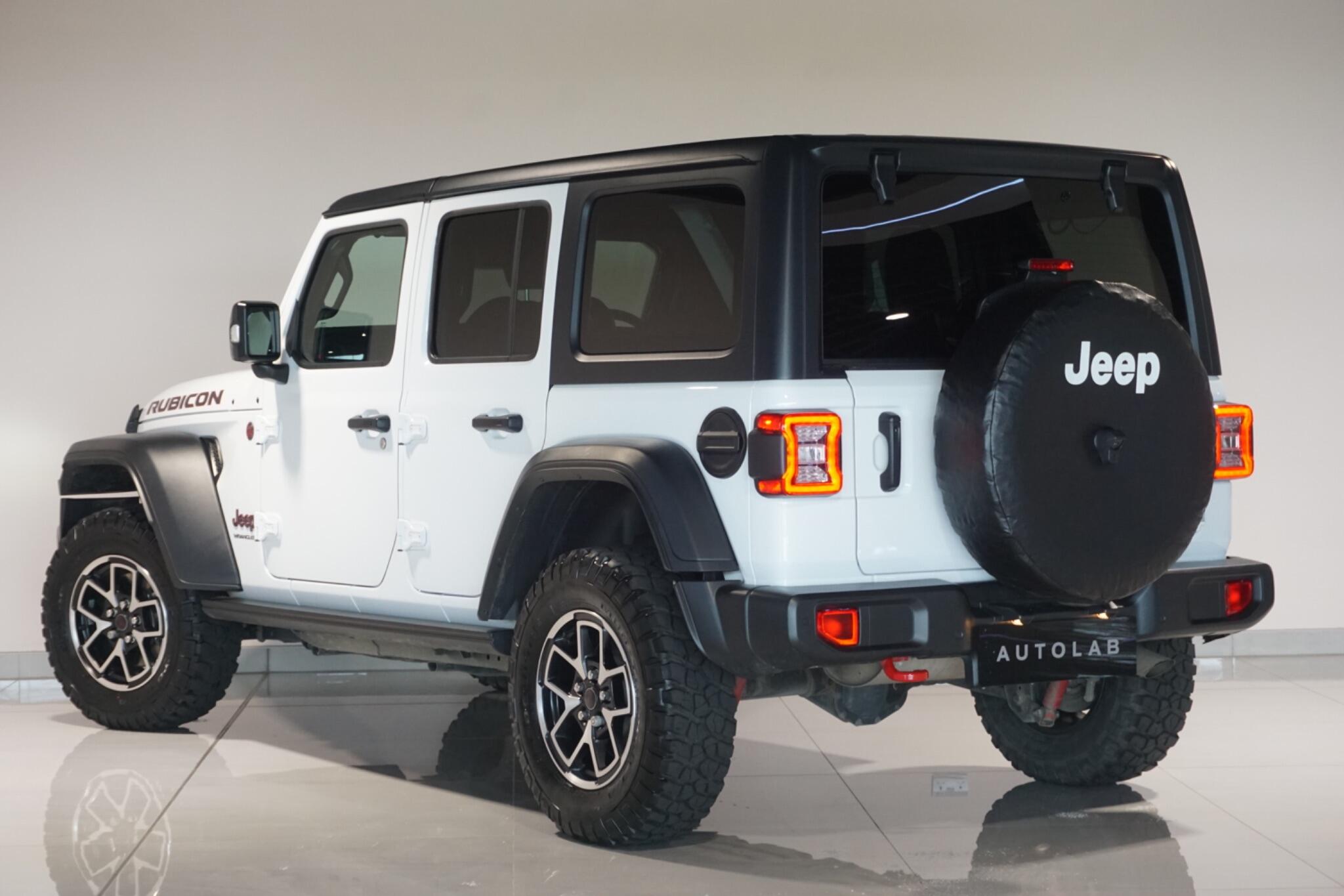 Jeep Wrangler 2.0 GME Rubicon SUV 4dr Petrol Auto 4WD Euro 6 (s/s) (272 ps)